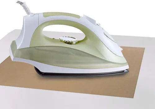 Vista 5 de MR.R Paquete de 3 láminas de teflón de PTFE de 16 x 20 pulgadas para transferencia de prensa de calor, papel antiadherente, reutilizable, resistente