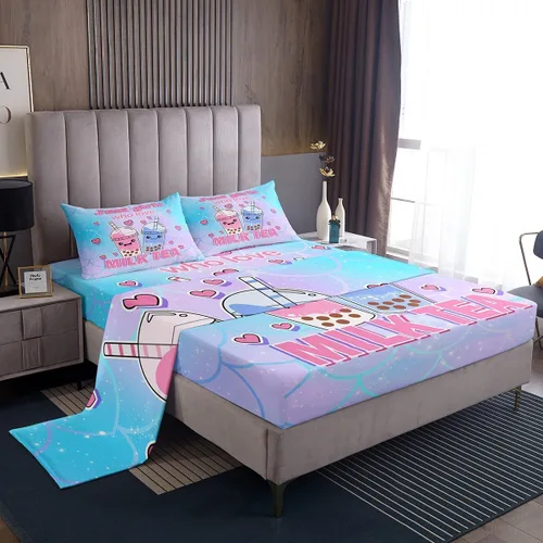Vista 62 de Castle Fairy Juego de sábanas de béisbol tamaño twin, béisbol 3D para niños y jóvenes juego deportivo de pelota, juego de decoración de ropa de cama