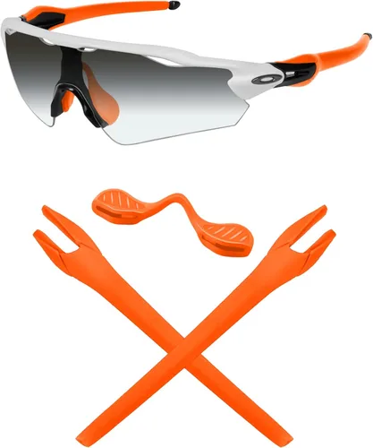 Vista 9 de Mryok Juego de almohadillas de repuesto para gafas de sol Oakley Radar EV Path OO9208 / Pitch OO9211 / Asian Fit OO9275