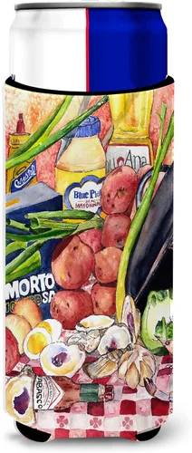 Vista 2 de Gumbo y ensalada de patata puede o la botella bebida aislante Hugger 8825