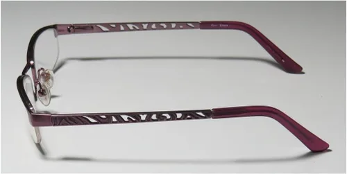 Vista 4 de Thalia Eldora Mujeres/Señoras ojo de gato medio aro bisagras flexibles estilo lentes/marco de gafas