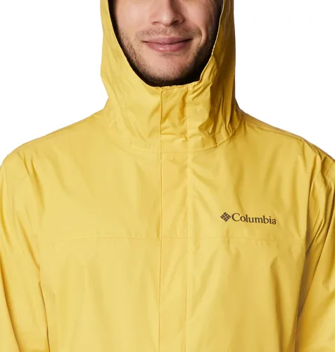Vista 4 de Columbia - Chaqueta para hombre impermeable Watertight II
