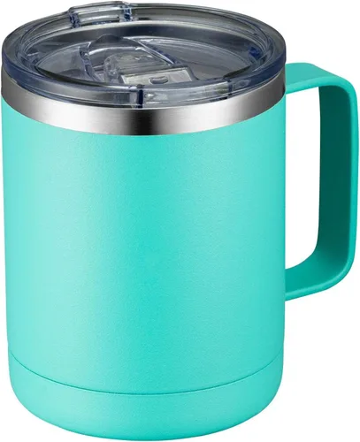 Vista 57 de MEWAY - Taza de café con asa, vaso térmico