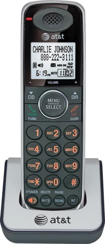 Vista 21 de Teléfono inalámbrico AT&T con sistema de contestador — BL108