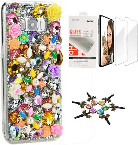 Vista 11 de Bling Case SSSGCDwSPSeries-31 - Funda con tapa y cristales brillantes (100 unidades)