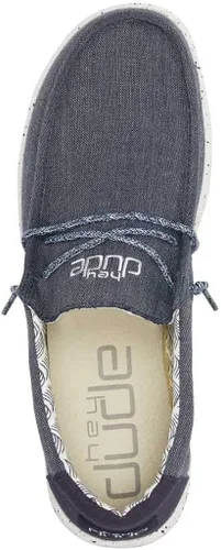 Vista 6 de Hey Dude - Mocasines de lona para hombre