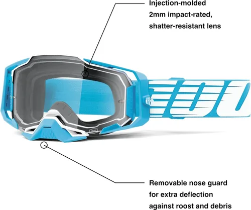 Vista 62 de 100% ARMEGA Sport Goggle