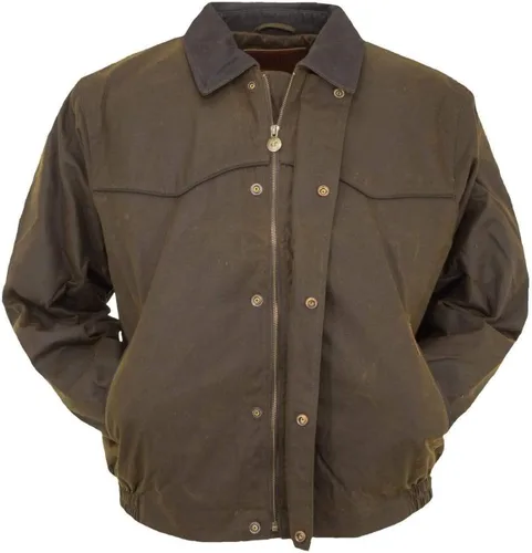 Vista 4 de Outback Trading Trailblazer 2149 - Chaqueta vaquera de algodón impermeable para hombre
