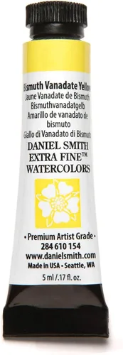 Vista 88 de DANIEL SMITH Pintura acuarela extrafina, tubo de 5 ml, rojo alizarina, 284610004