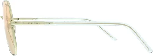 Vista 3 de Gafas de sol Prada PR 67 XS ZVN09D Oro pálido, Oro pálido, 5519140