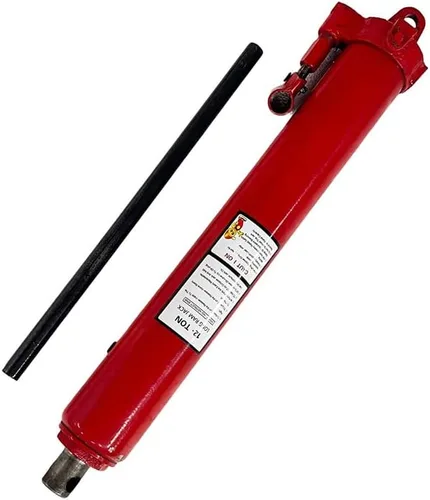 Vista 4 de Grúa de elevación del motor de Jack Ram Jack Ram Jack hidráulica de 12 toneladas de carrera resistente con mango