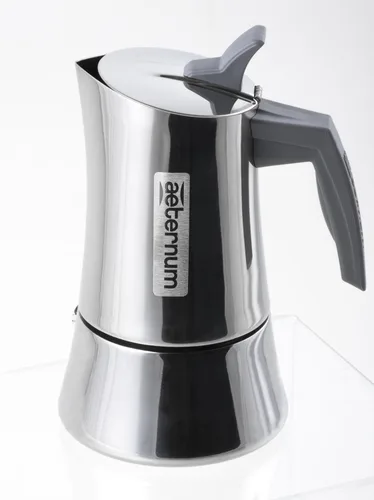 Vista 4 de Bialetti Divina 0006283 - Cafetera (6 tazas, acero inoxidable, 5.5 x 4.5 x 7.9 in)