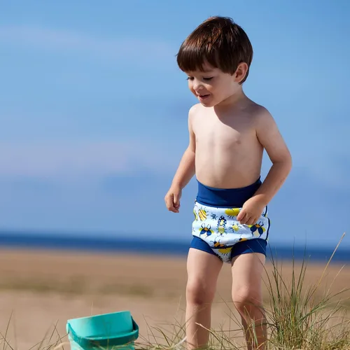Vista 5 de Splash About Baby Happy Nappy Duo Swim, Bugs Life, 3-6 meses