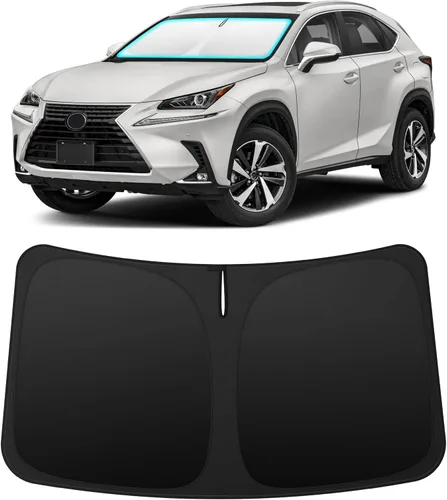 Vista 84 de INSAUTO Accesorios para parasol de parabrisas de ajuste personalizado para Acura RDX 2019-2026, parasol plegable para ventana delantera, reflector
