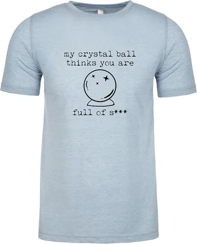 Vista 20 de Moonlight Makers Graphic Men's Tee, Funny T Shirt, Shirts with Magic Sayings, Heather Gray or Indigo