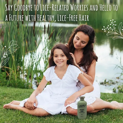 Vista 8 de Bálsamo acondicionador, bálsamo para el cabello con aceite de neem, hidratante para el cabello seco y dañado, sin parabenos y anticaspa para cabello
