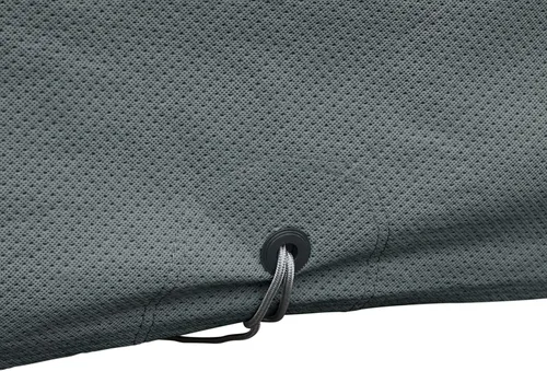 Vista 6 de Duck Covers Weather Defender - Funda para camión con StormFlow, cabinas estándar de hasta 16'3 pulgadas de largo Gris