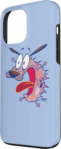 Vista 2 de Funda interior para iPhone 13 Pro Max Courage the Cowardly Dog Evil