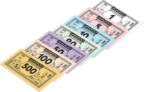 Vista 5 de Monopoly Juego de mesa Scottsdale Edition: 2-6 jugadores Juegos de mesa familiares para niños y adultos, juegos de mesa para niños de 8 años