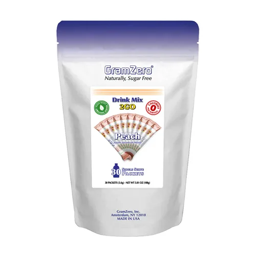 Vista 17 de Mezcla de bebida - 2GO (variedad totalmente natural - 12 sabores)