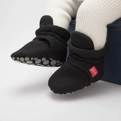 Vista 93 de Sawimlgy - Botines de algodón antideslizantes para recién nacido, con agarre, para cuna o para el invierno