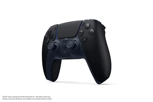 Vista 3 de Sony Official Playstation 5 Dualsense Wireless Controller - Midnight Black PS5 PS5