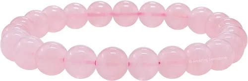 Vista 683 de Amazing Gemstone Crystal Bracelet for Women Men's Gifts - Protection Healing Crystal Bracelet - 8mm Gemstone Beaded Stretchable Bracelet Pulseras