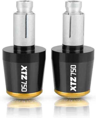 Vista 7 de Motocicleta para XTZ750 XTZ 750 1989-1996 1995 1994 1993 7/8 pulgadas 0.866 in Motocicletas Agarres de mano Manillar Tapón Tapón de manillar Azul