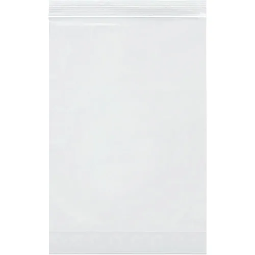 Vista 107 de Aviditi Poly Bolsa con cierre hermético blanco, 10" x 12", Azul, 1000