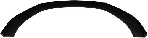 Vista 62 de SCITOO Alerón de borde de parachoques delantero mate negro para Ford Focus ST años 2013-2014 - Spoiler frontal de polipropileno