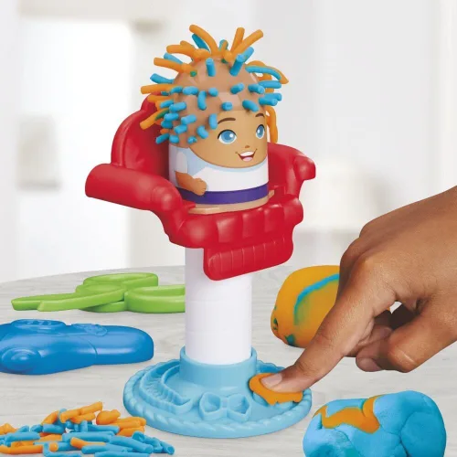 Vista 6 de Play-Doh Juego de mini cortes locos