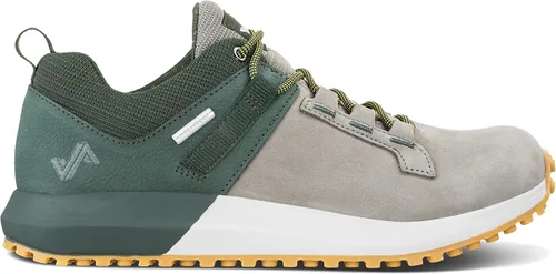 Vista 2 de Forsake Range Low - Zapatillas de piel impermeable para hombre, gris, 8