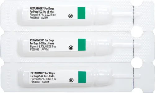 Vista 10 de PetArmor Tratamiento de pulgas y garrapatas para perros, 5-22 lbs, 3
