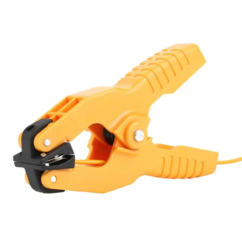 Vista 7 de Abrazadera de termopar, tubo de conector de Navidad PlasticHT-05 K Tipo Termopar Sensor Temperatura Tubo Abrazadera 1~3/8-40~392.0 °F