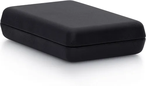 Vista 4 de Noble Caja para anillos de compromiso Pop the Question Caja de anillo de compromiso plana y delgada para propuesta u ocasión especial