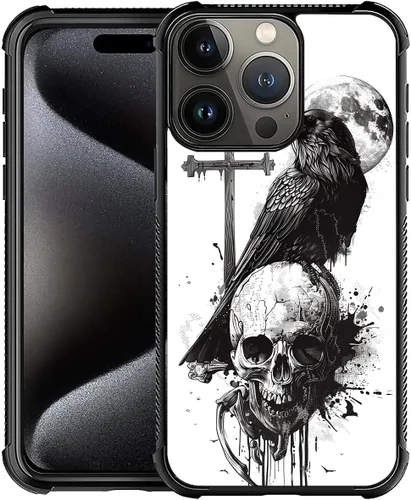 Vista 132 de Funda compatible con iPhone 8 Plus, diseño de oso de bosque otoñal, a prueba de golpes, antiarañazos, carcasa trasera de policarbonato duro