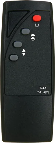 Vista 2 de Repuesto para calentador eléctrico de chimenea Twin Star con control remoto 9QI072ARA 9HM8000 10QI081ARA 10QI072ARA 10QI071ARA 10QH8000 10QH2944