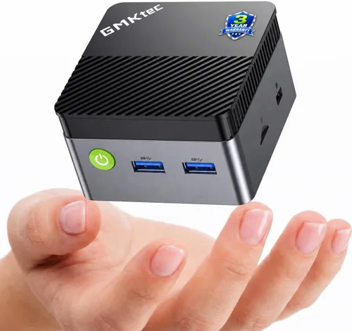 Vista 11 de GMKtec G3 Ultra Mini PC Intel 7505 (hasta 3,5 GHz) 16 GB LPDDR4 512 GB SSD