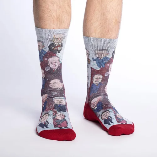 Vista 3 de Good Luck Sock Calcetines Canada para hombre, Adulto