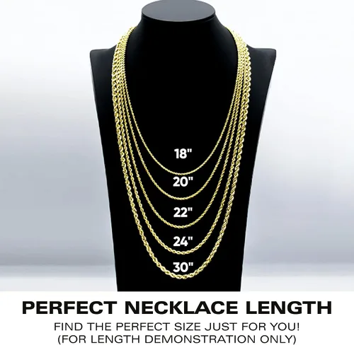 Vista 7 de Steeltime Stainless Steel Lords Prayer Necklace with Simulated Diamonds