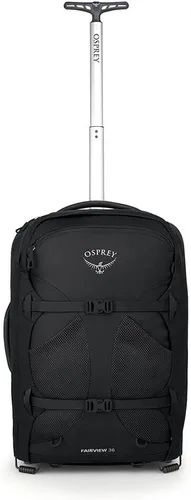 Vista 6 de Osprey Farpoint - Paquete de viaje con ruedas para hombre, 36 L, color negro