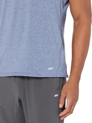 Vista 3 de Tienda Essentials Camisa Tech Stretch Muscle para hombre