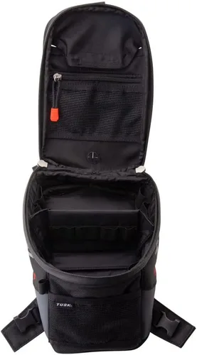 Vista 5 de TUSK Olympus - Bolsa para tanque (grande), color negro y gris para TRIUMPH Tiger 800 2011-2015