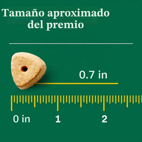 Vista 7 de Nutro - Golosinas crujientes para perros con manzana real, 10 onzas