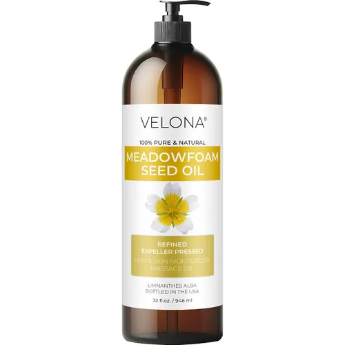 Vista 9 de velona Aceite portador Meadowfoam de 2 onzas líquidas Aceite portador 100% puro y natural Refinado, prensado en frío Cocina, hidratación