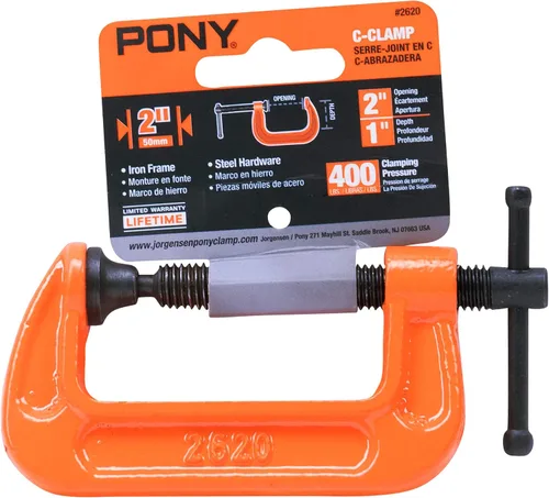 Vista 6 de Pinza C de 2 pulgadas Pony 2620