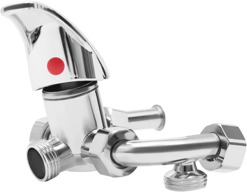 Vista 7 de Calentador de agua eléctrico, calentador de agua caliente de 9.25 galones, calentador de agua de ducha de 110 V 1500 W, calentador de agua