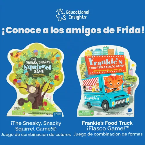 Vista 7 de Juego Frida's Fruit Fiesta de Educational Insights