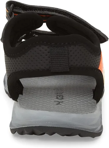 Vista 4 de carter's Sandalia Tim para niño, color negro, 8 niño pequeño, Negro