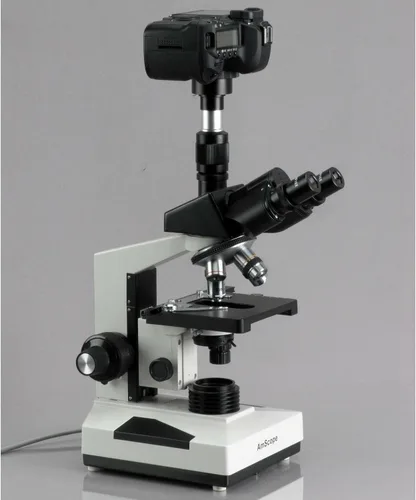 Vista 3 de AmScope CA-CAN-SLR Canon Adaptador de cámara para microscopios SLR/D-SLR